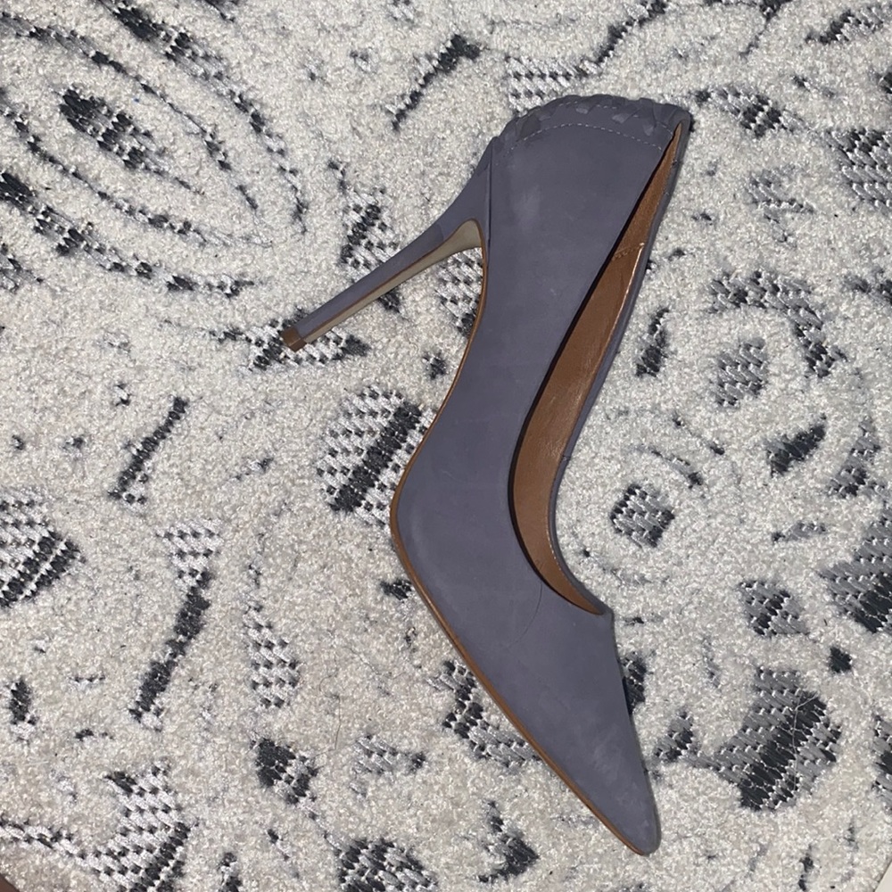 4inch Grey Nubuck